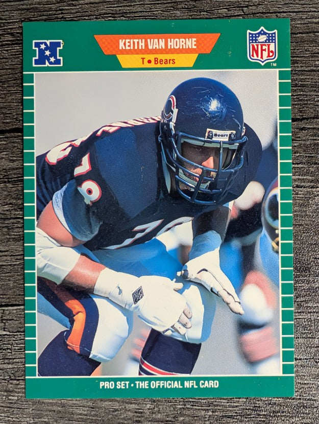 1989 Pro Set #52 Keith Van Horne RC