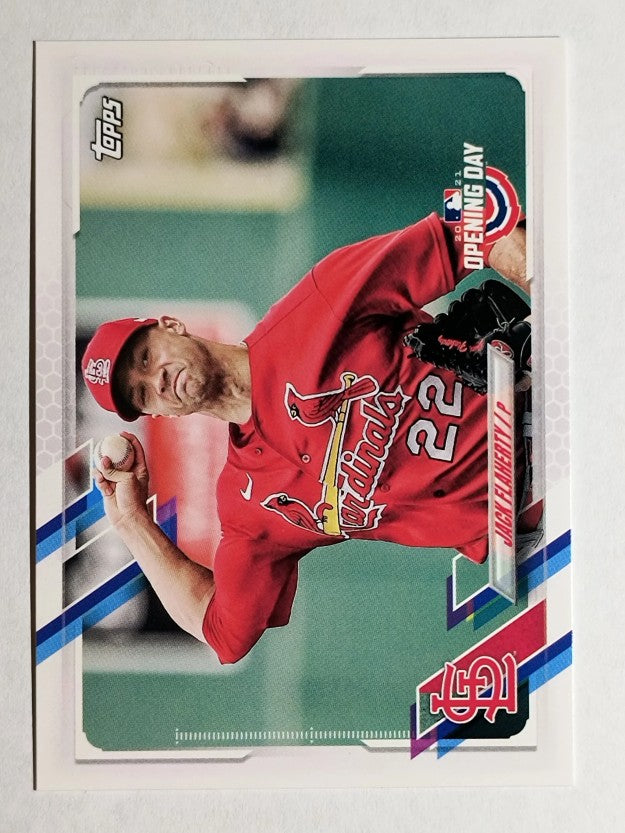 2021 Topps Opening Day #135 Jack Flaherty