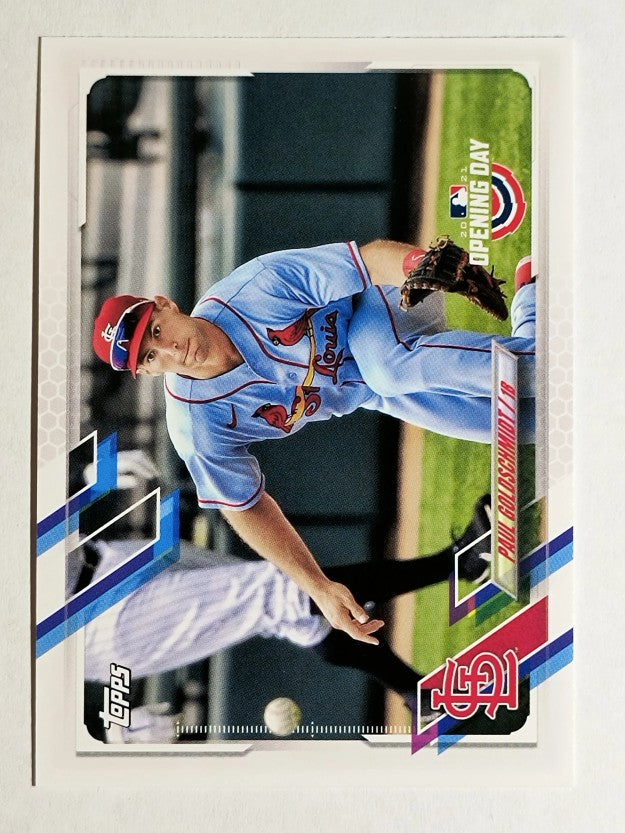 2021 Topps Opening Day #136 Paul Goldschmidt