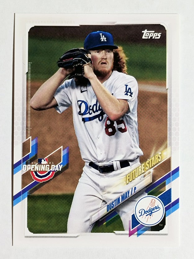 2021 Topps Opening Day #138 Dustin May