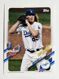 2021 Topps Opening Day #138 Dustin May