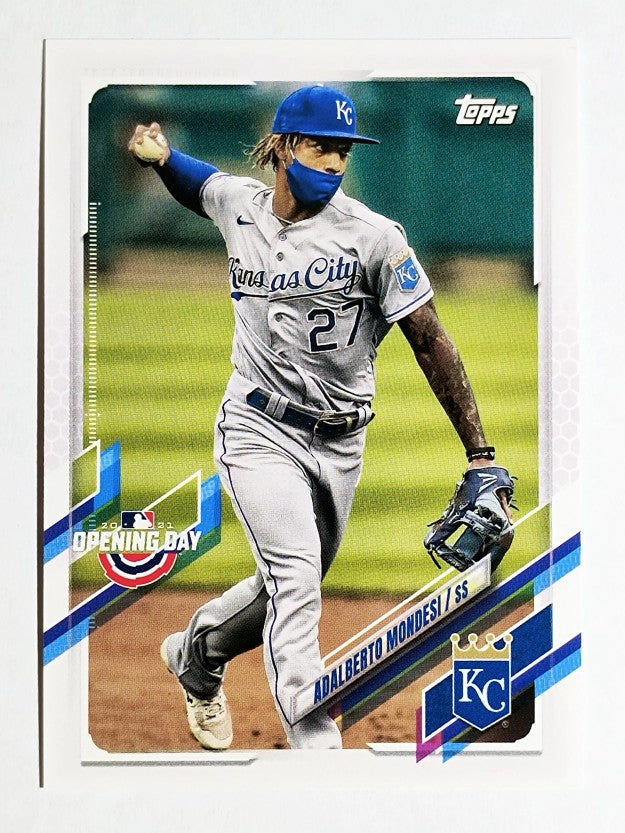 2021 Topps Opening Day #140 Adalberto Mondesi