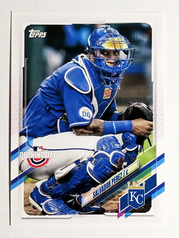 2021 Topps Opening Day #142 Salvador Perez