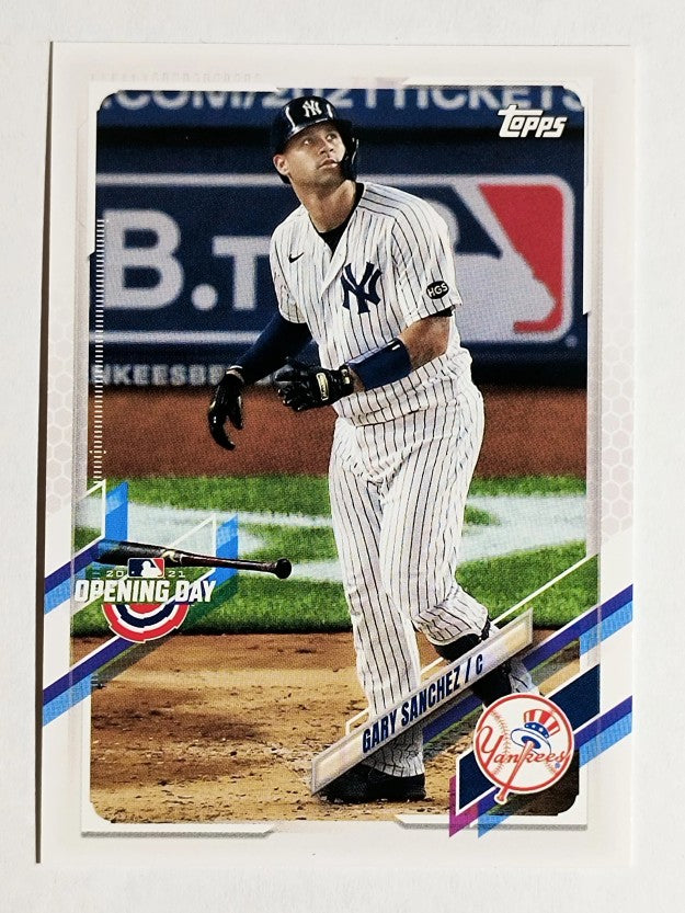 2021 Topps Opening Day #144 Gary Sanchez
