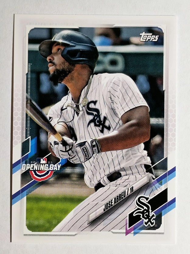 2021 Topps Opening Day #146 Jose Abreu