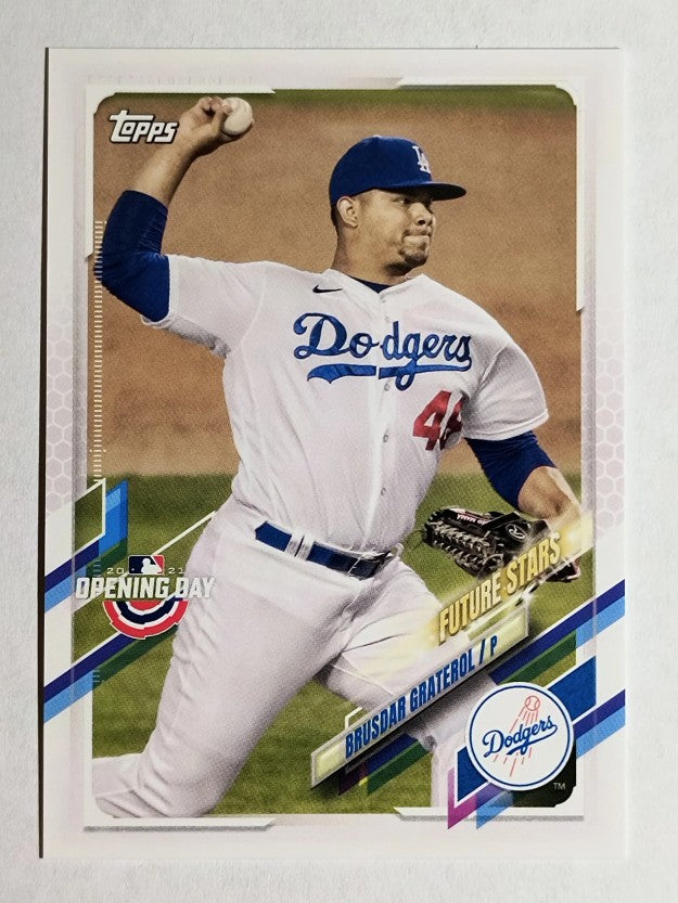 2021 Topps Opening Day #147 Brusdar Graterol