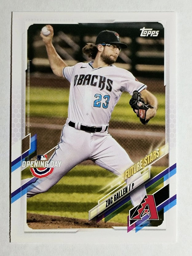 2021 Topps Opening Day #149 Zac Gallen