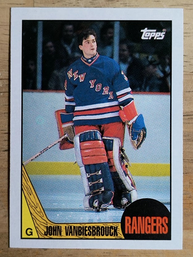 1987-88 Topps #36 John Vanbiesbrouck