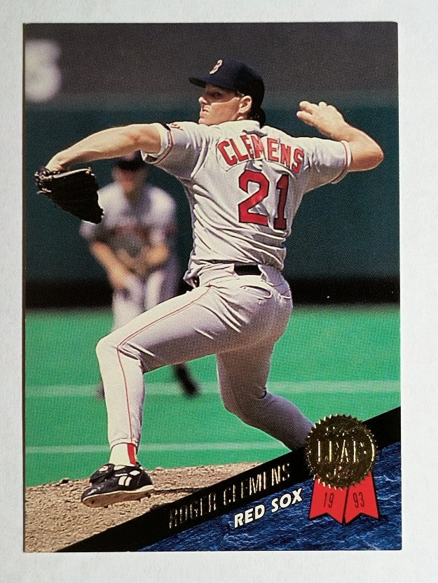 1993 Leaf #279 Roger Clemens