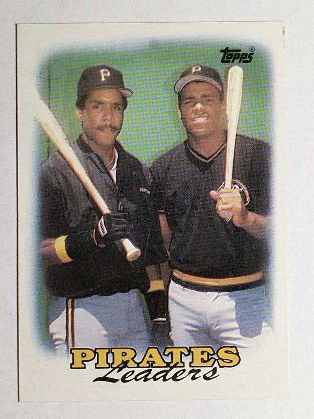 1988 Topps #231 Barry Bonds/Bobby Bonilla TL