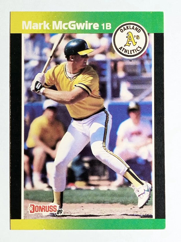 1989 Donruss #95 Mark McGwire
