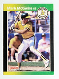 1989 Donruss #95 Mark McGwire