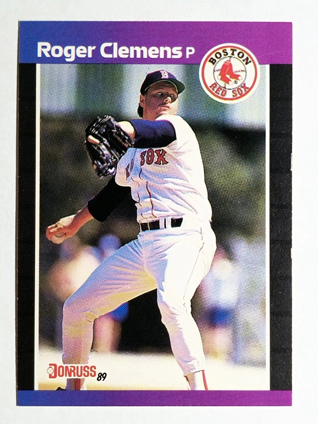 1989 Donruss #280 Roger Clemens