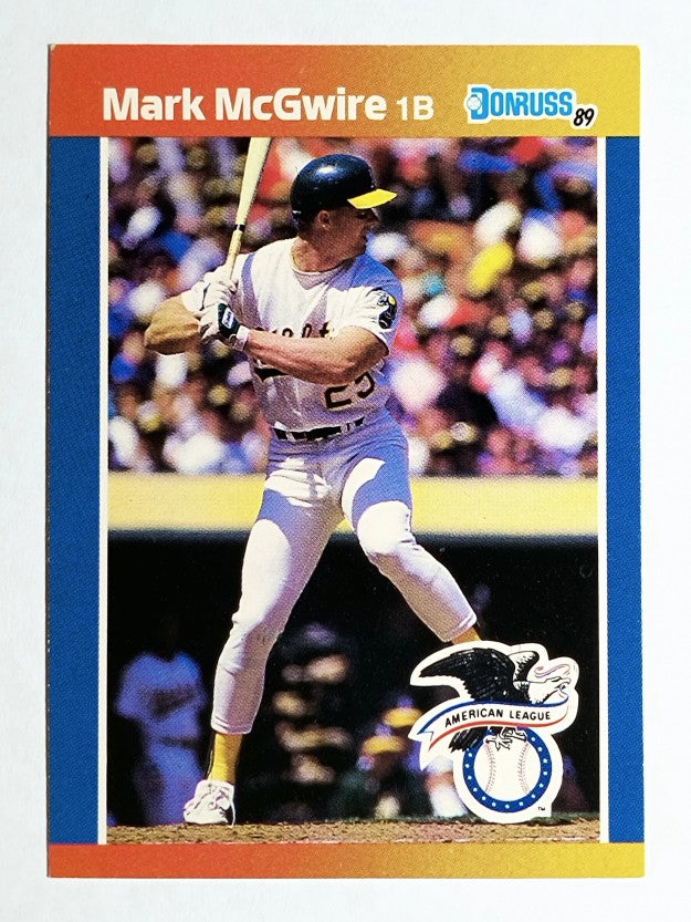 1989 Donruss All-Stars #1 Mark McGwire