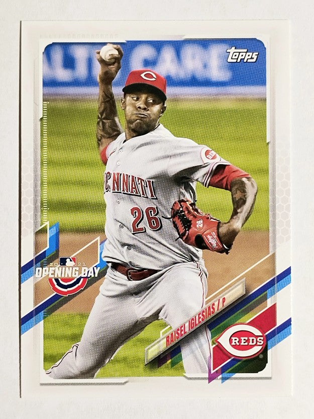 2021 Topps Opening Day #151 Raisel Iglesias