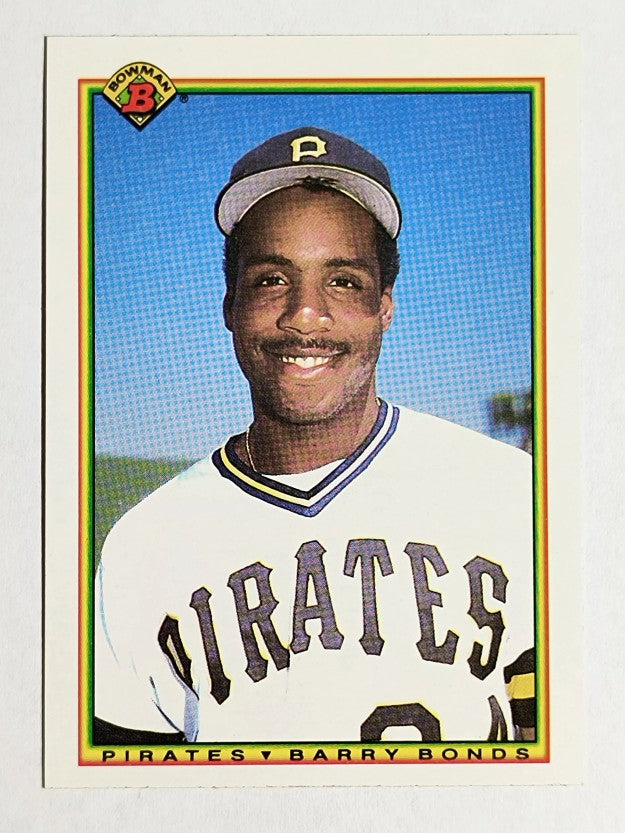 1990 Bowman #181 Barry Bonds