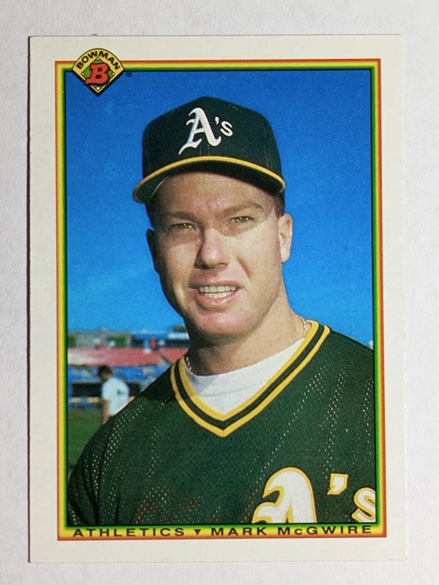 1990 Bowman #454 Mark McGwire