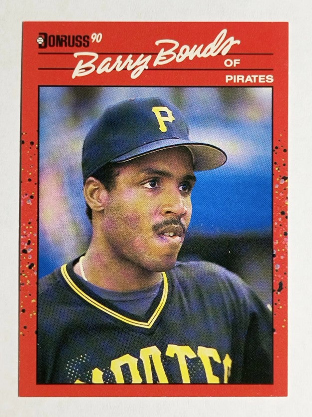 1990 Donruss #126 Barry Bonds