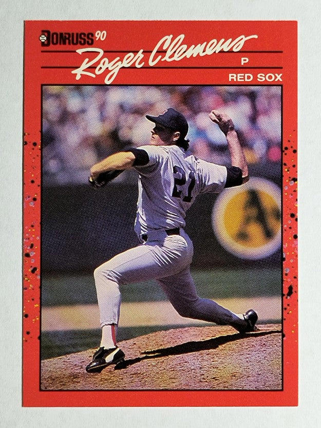 1990 Donruss #184 Roger Clemens