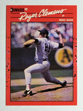 1990 Donruss #184 Roger Clemens