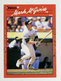 1990 Donruss #185 Mark McGwire