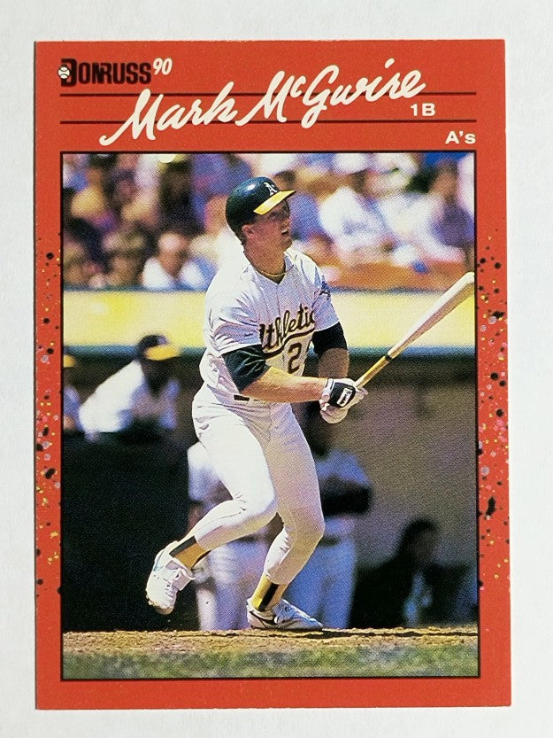 1990 Donruss #185 Mark McGwire