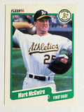 1990 Fleer #15 Mark McGwire