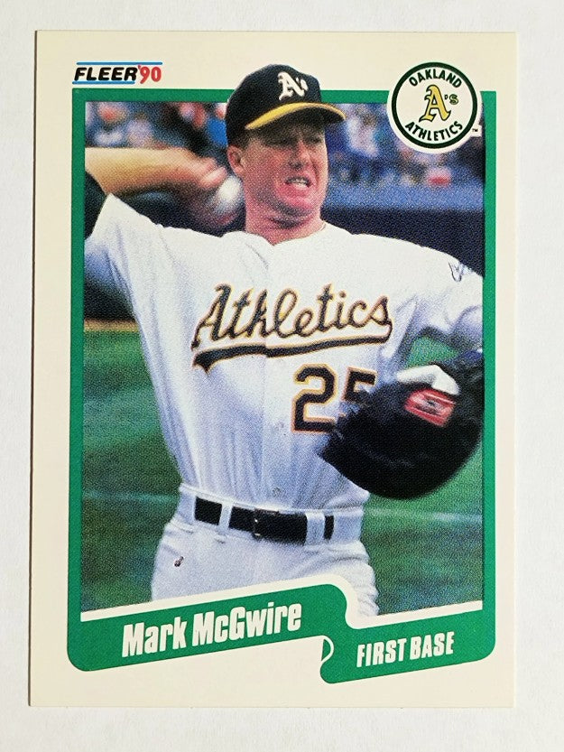 1990 Fleer #15 Mark McGwire