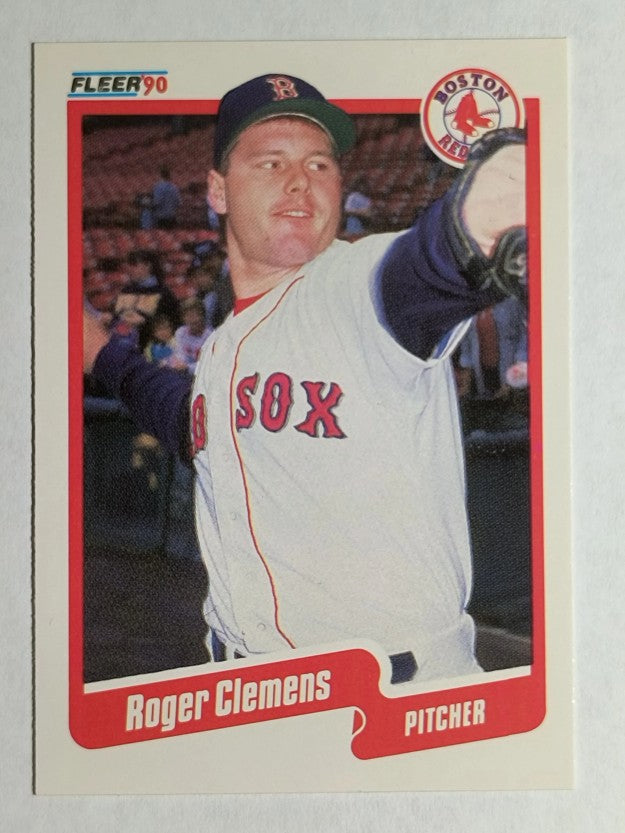 1990 Fleer #271 Roger Clemens