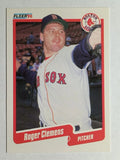 1990 Fleer #271 Roger Clemens