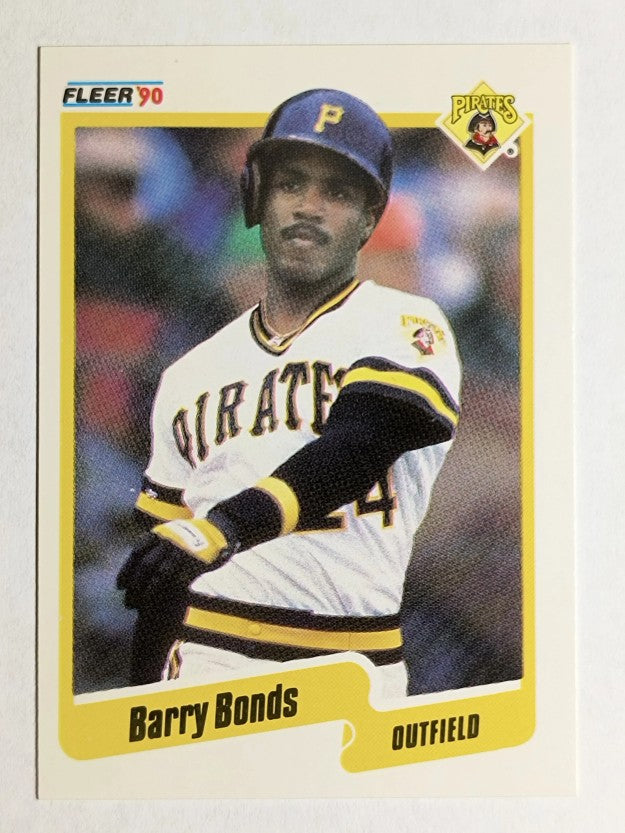 1990 Fleer #461 Barry Bonds