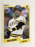 1990 Fleer #461 Barry Bonds