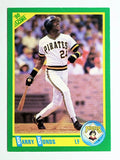 1990 Score #4 Barry Bonds