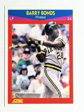 1990 Score 100 Superstars #53 Barry Bonds