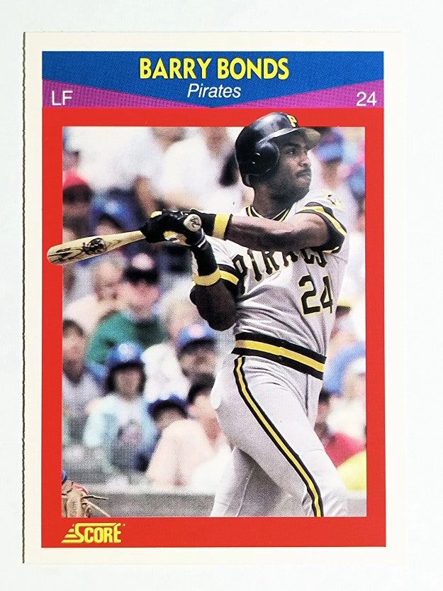 1990 Score 100 Superstars #53 Barry Bonds