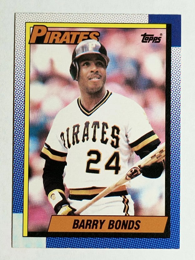 1990 Topps #220 Barry Bonds