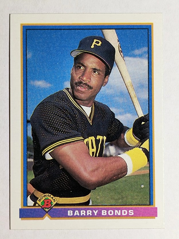 1991 Bowman #513 Barry Bonds