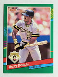 1991 Donruss #495 Barry Bonds
