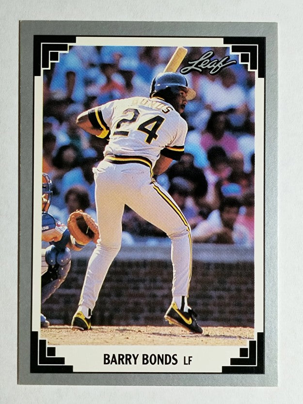1991 Leaf #261 Barry Bonds