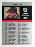 1991 Leaf #364 Barry Bonds CL