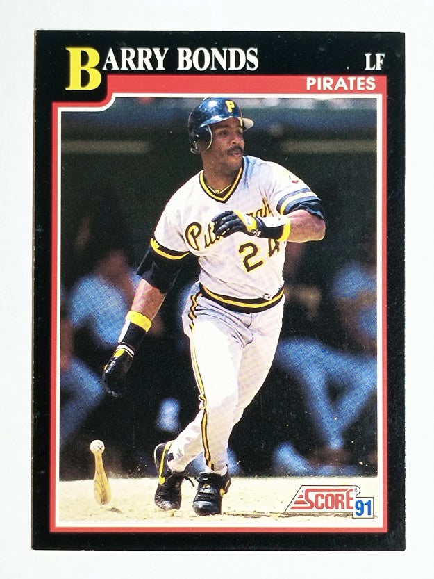 1991 Score #330 Barry Bonds