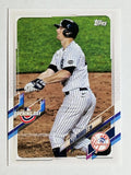 2021 Topps Opening Day #155 DJ LeMahieu