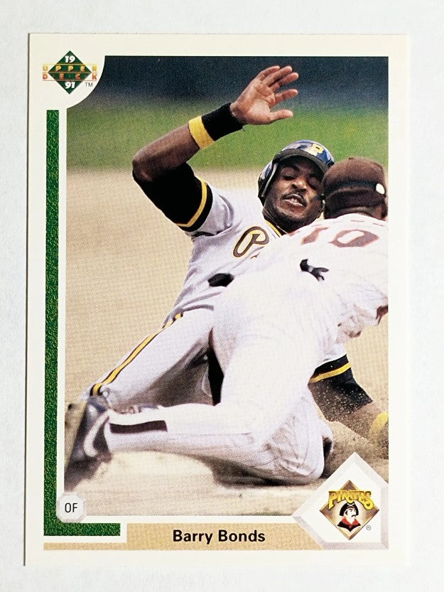1991 Upper Deck #154 Barry Bonds