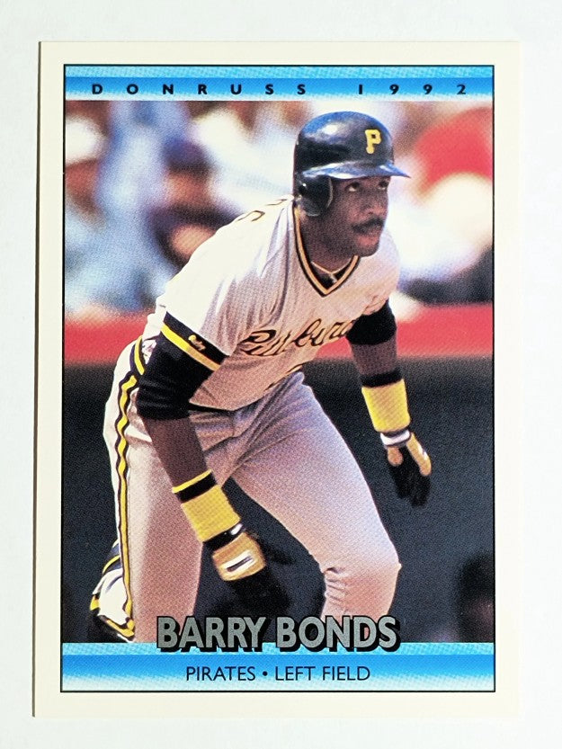 1992 Donruss #243 Barry Bonds