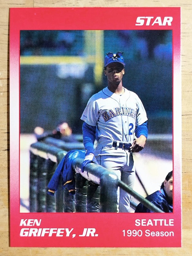 1991 Star Griffeys #6 Ken Griffey Jr./Griffey, Jr. - 1990 Season