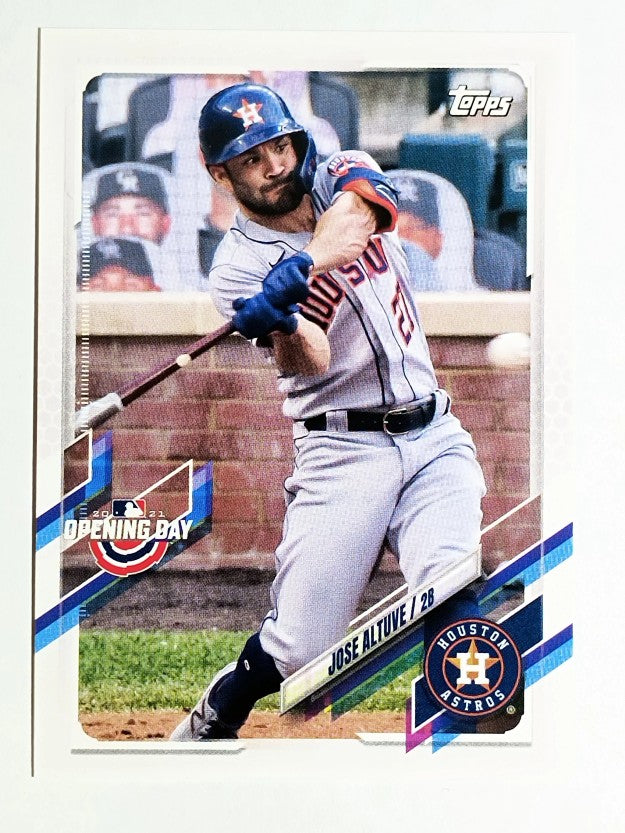 2021 Topps Opening Day #156 Jose Altuve
