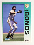 1992 Fleer #550 Barry Bonds