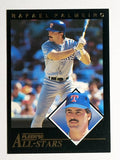 1992 Fleer All-Stars #17 Rafael Palmeiro