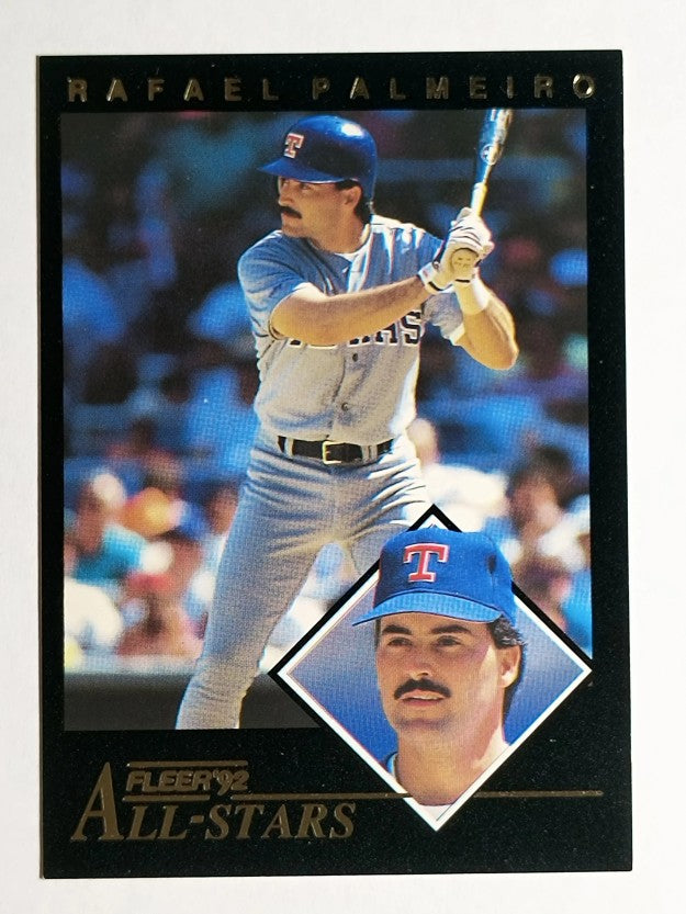 1992 Fleer All-Stars #17 Rafael Palmeiro