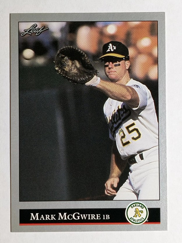 1992 Leaf #16 Mark McGwire